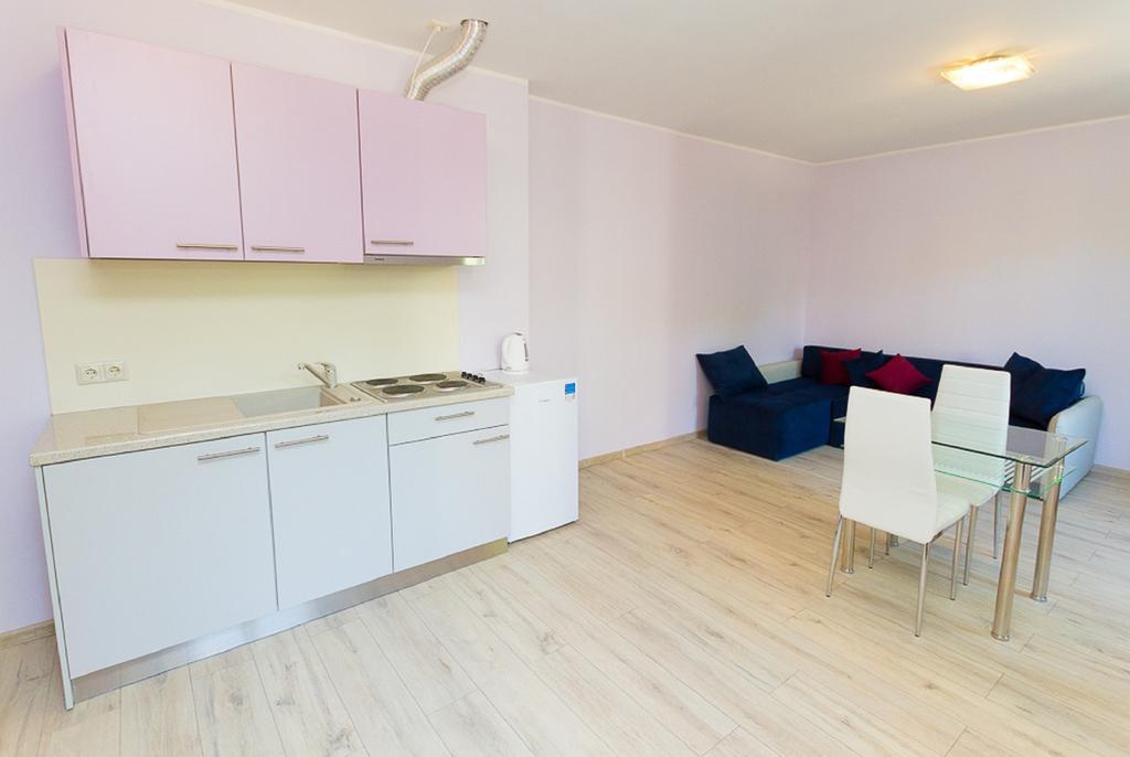 Ecolive Aparthotel 리가 객실 사진