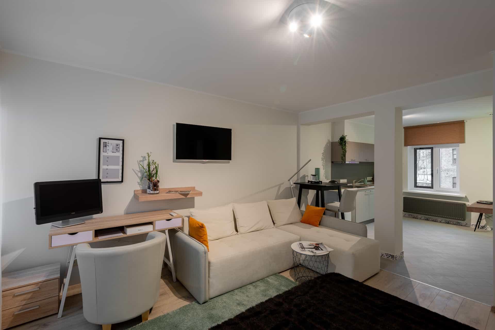 Ecolive Aparthotel 리가 외부 사진